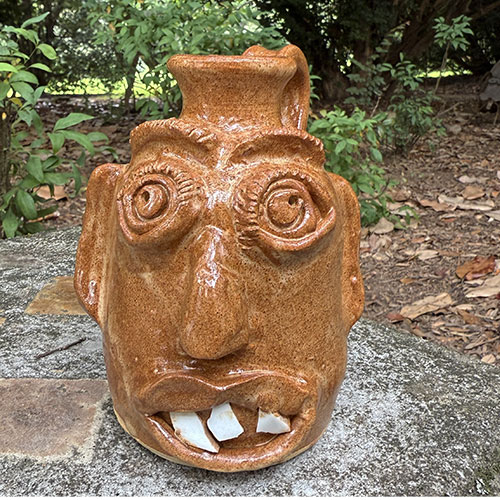 Mary & Stanley Ferguson 5" Face Jug DP5595